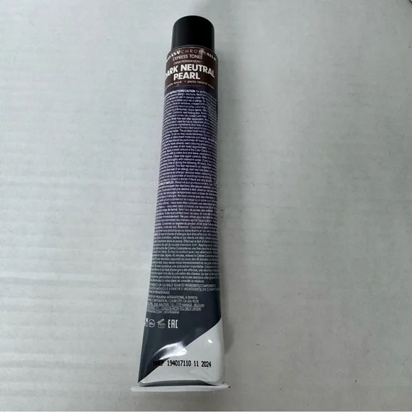 NIB Pravana ChromaSilk Express Tones Dark Neutral Pearl Brunette Hair Color - Picture 13 of 15